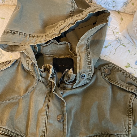 Talula green cargo jacket - Picture 4 of 6